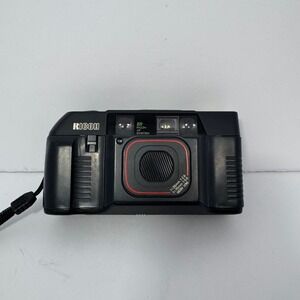 Ricoh TF-500 35mm Film Camera f/2.8 Point & Shoot AF Tested Working